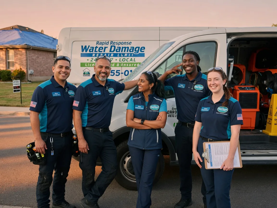 Water Damage Restoration company in Lakeland, LA